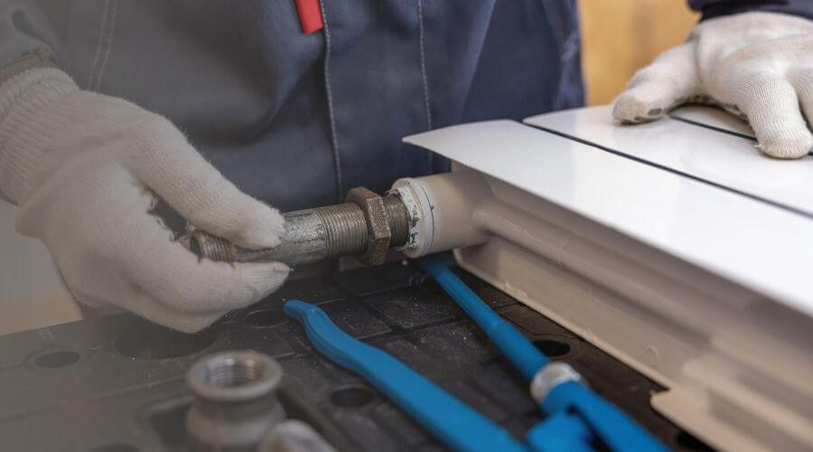 Professional water heater repair in Buckingham, VA